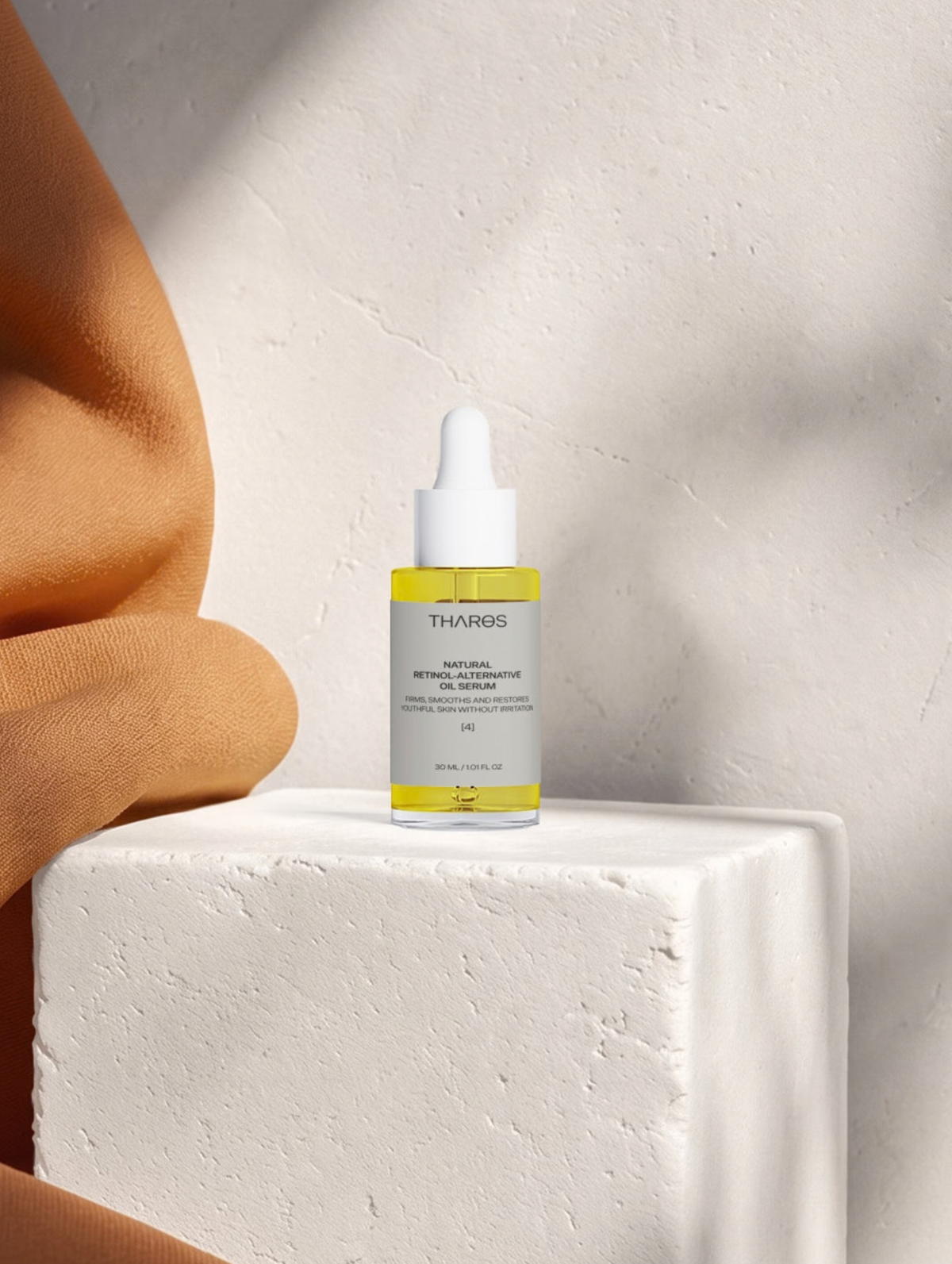 Natural Retinol-Alternative Oil Serum