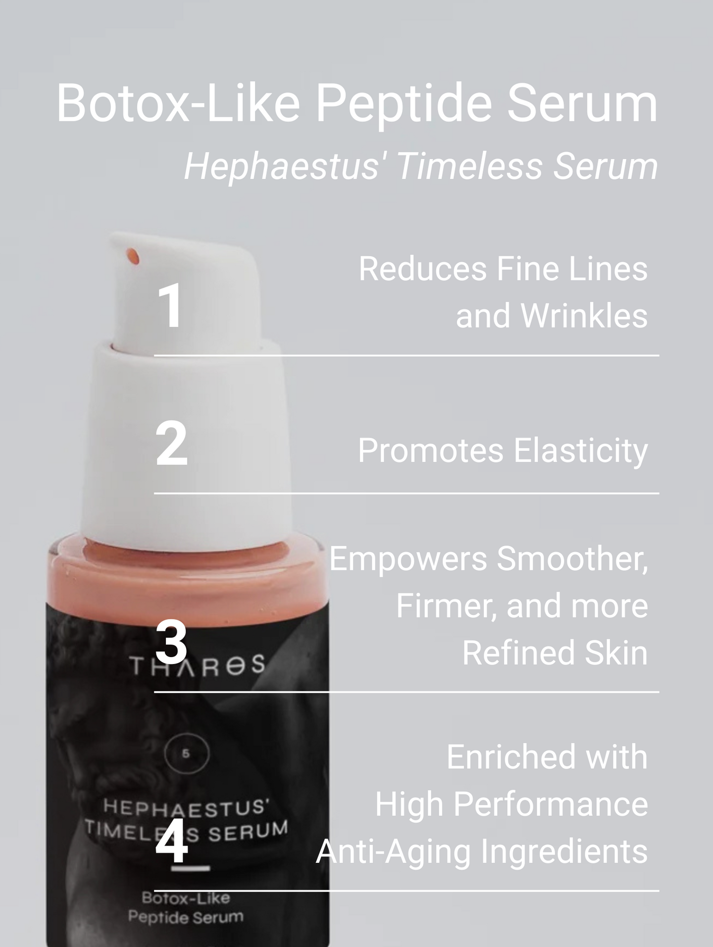 Botox-Like Peptide Serum