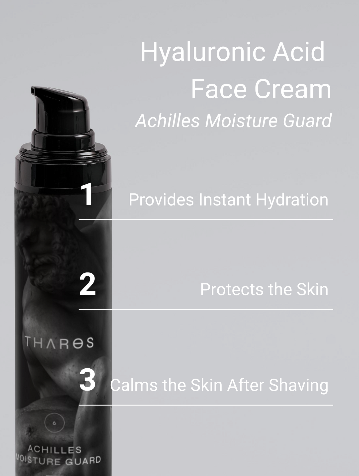 Hyaluronsäure-Gesichtscreme