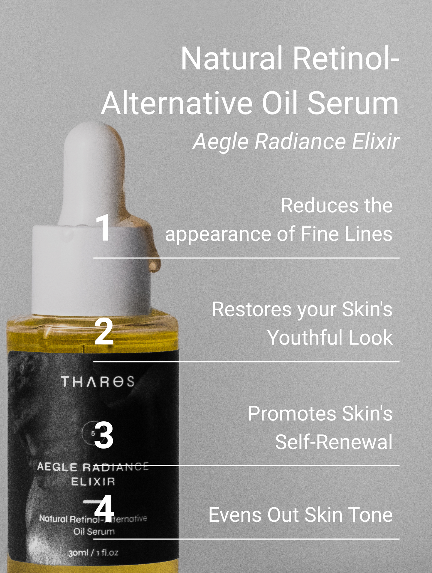 Natural Retinol-Alternative Oil Serum