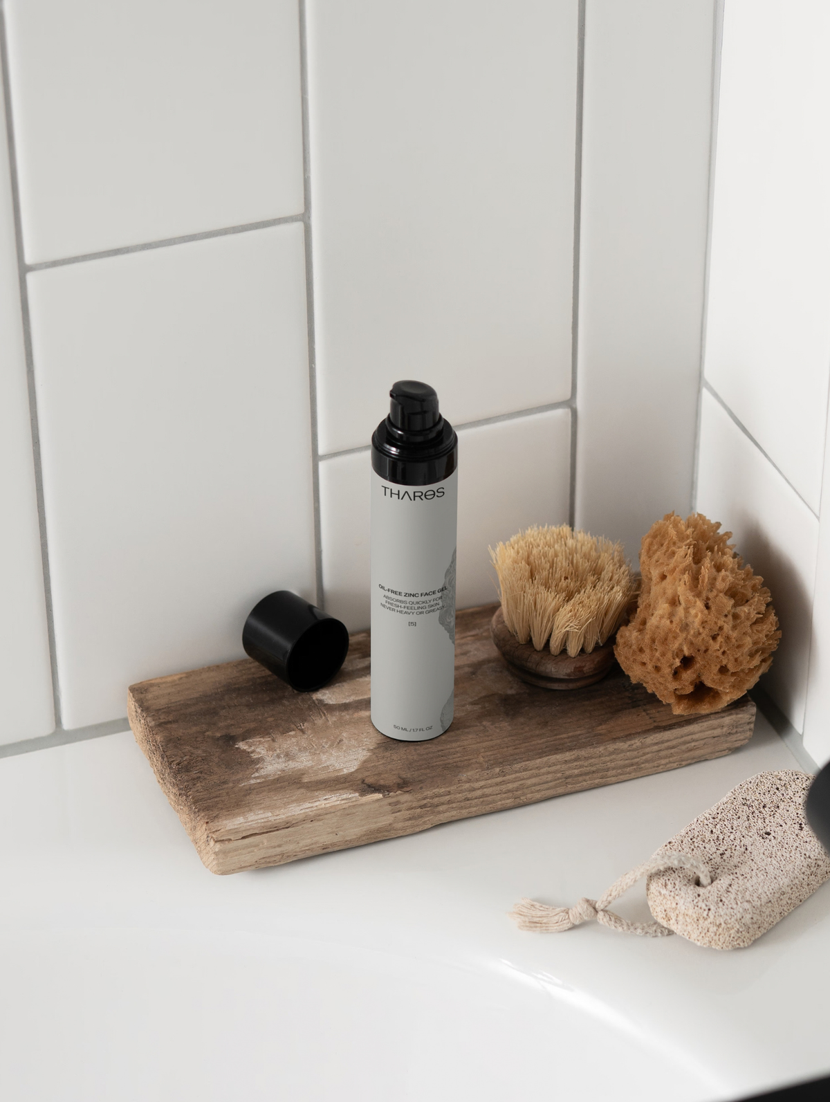 Oil-Free Zinc Face Gel