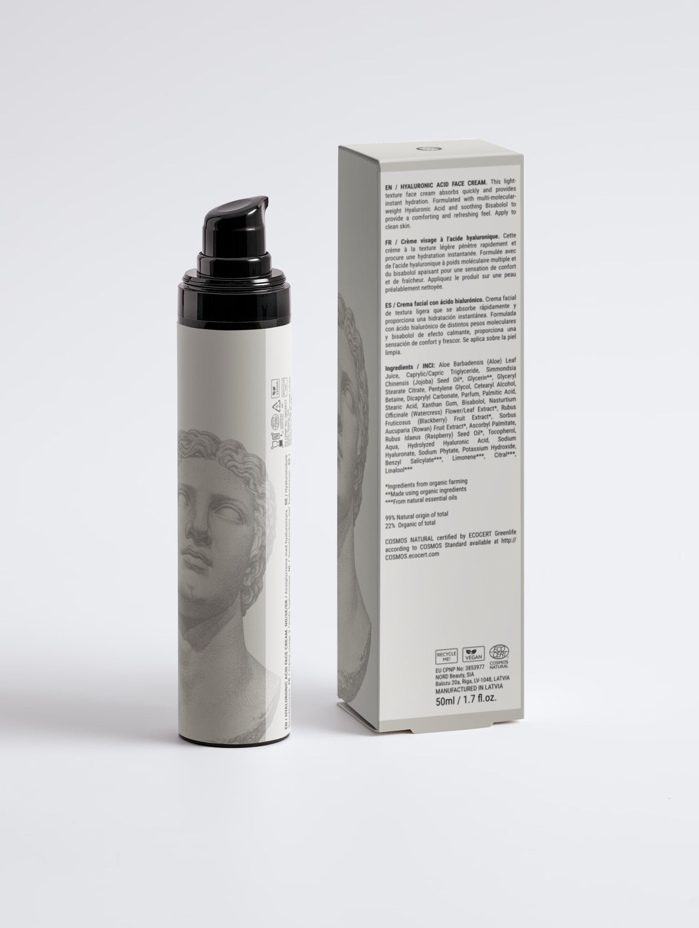 Hyaluronic Acid Face Cream
