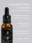 Antioxidant Ginkgo Gel Booster