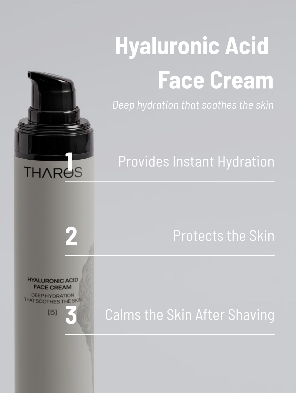 Hyaluronic Acid Face Cream