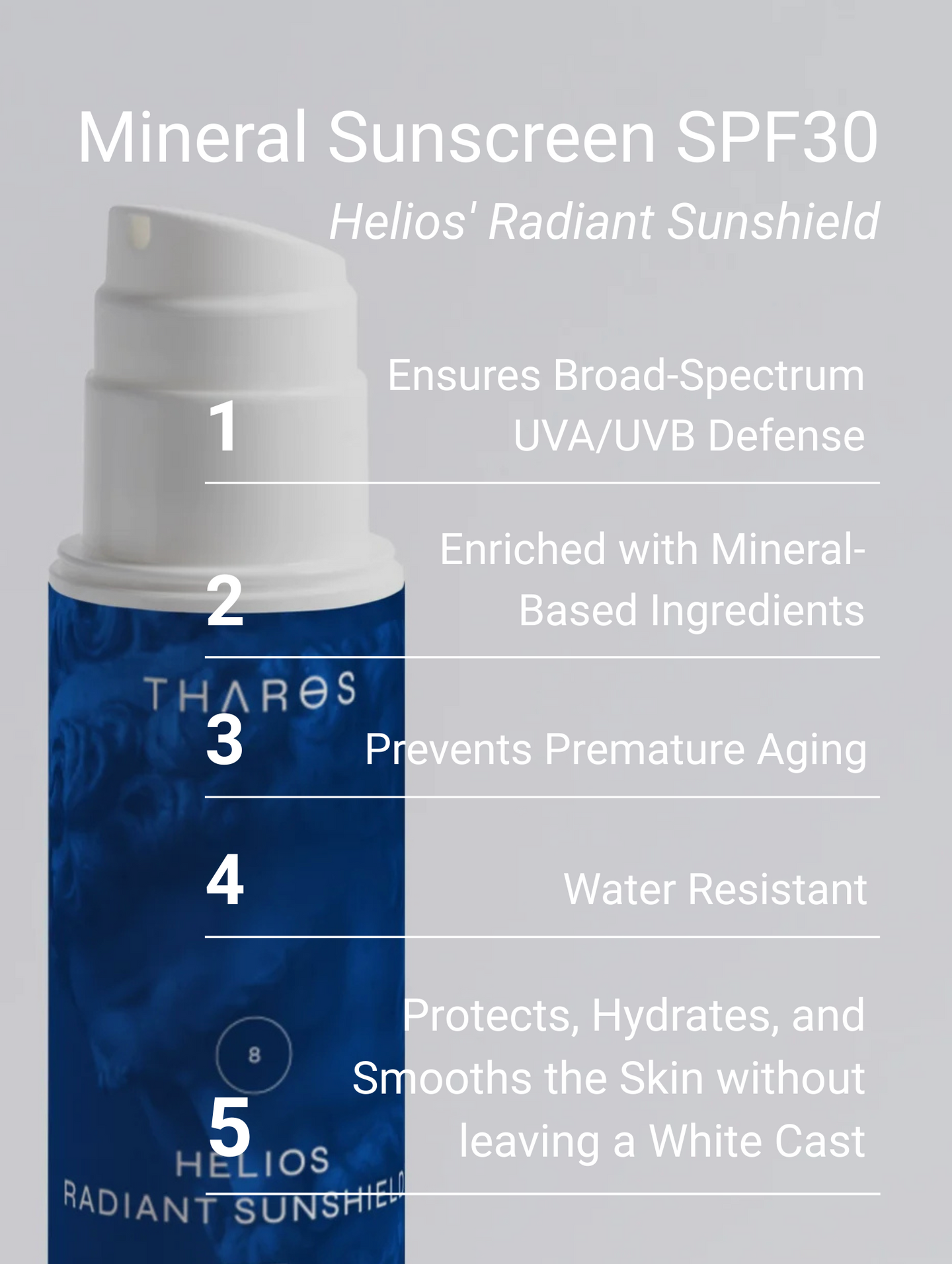 Protector Solar Mineral SPF30