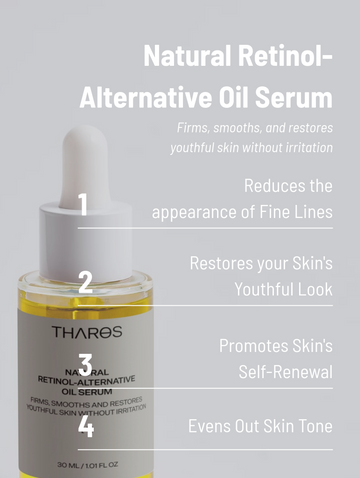 Natural Retinol-Alternative Oil Serum