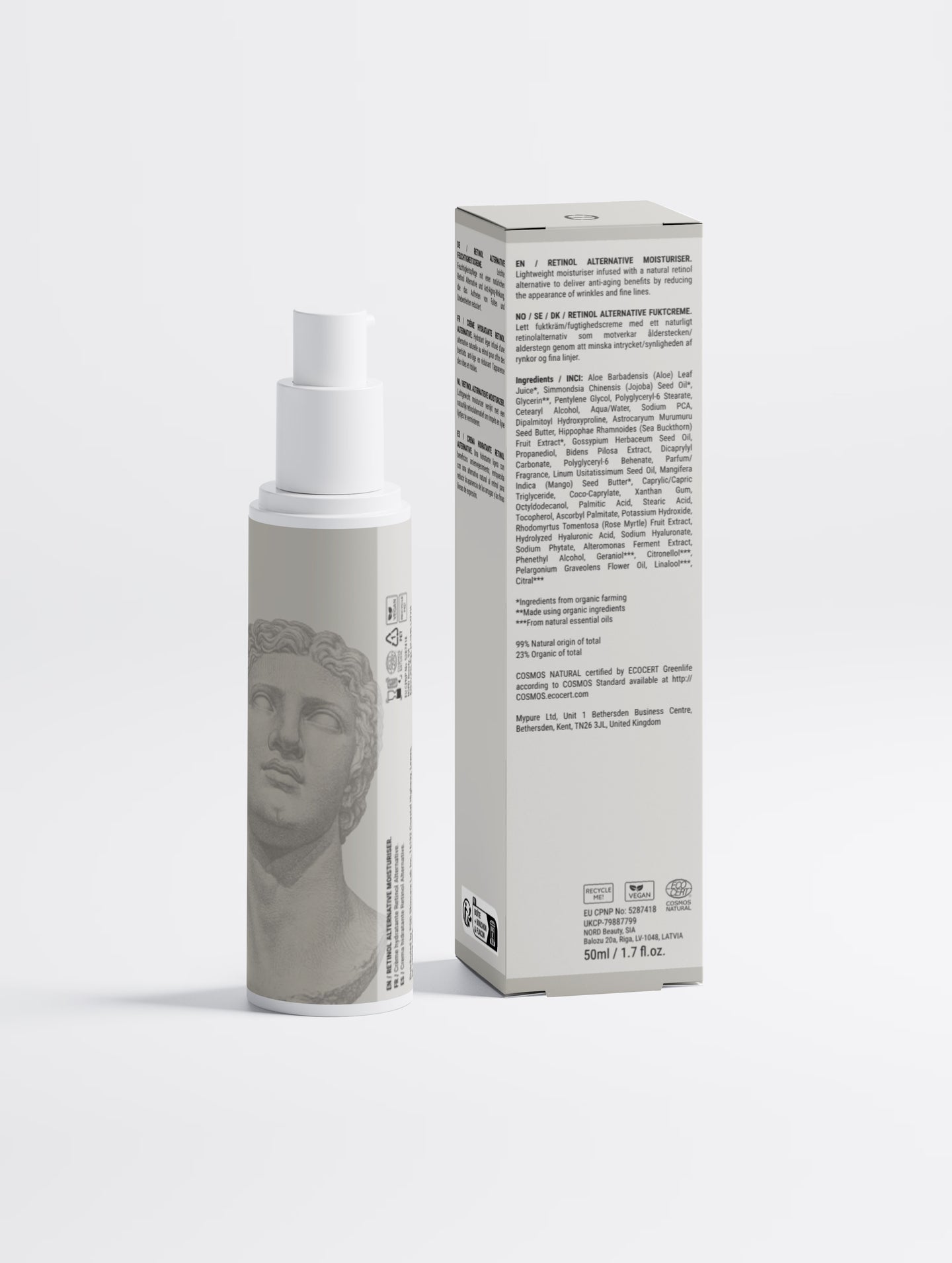 Retinol Alternative Moisturiser