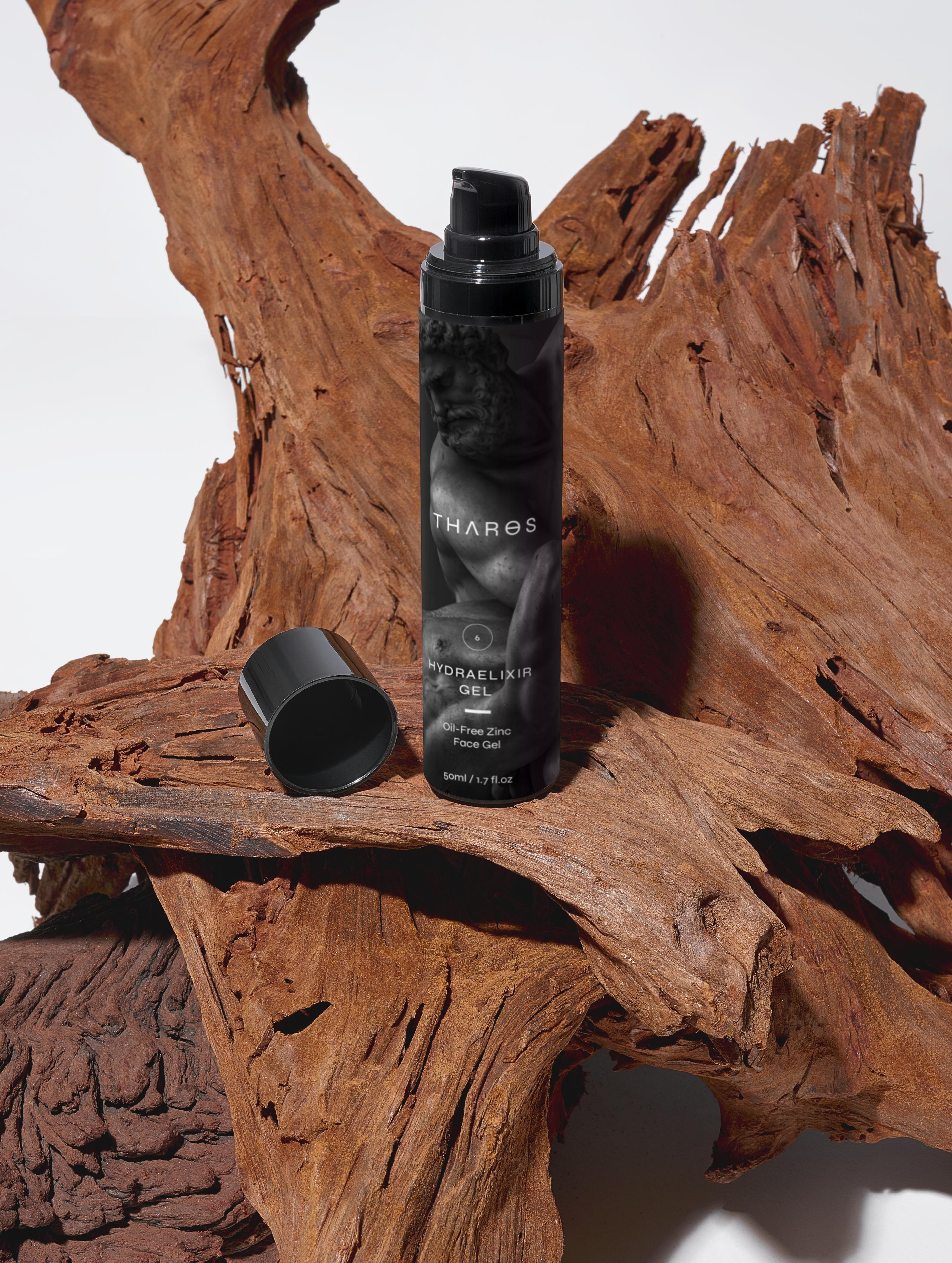 Oil-Free Zinc Face Gel - HYDRAELIXIR GEL – THAROS