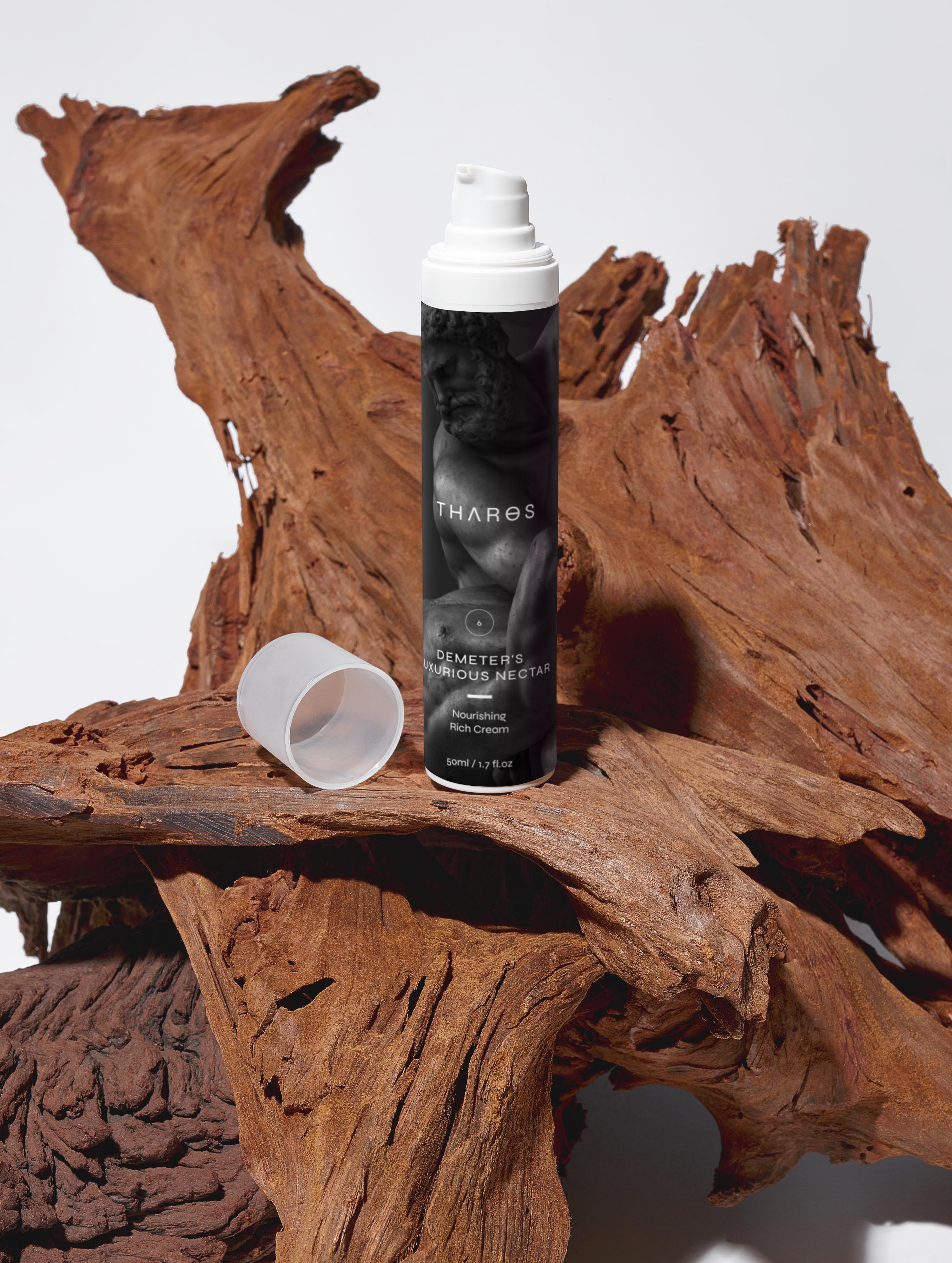 Nourishing Rich Cream - DEMETER'S LUXURIOUS NECTAR – THAROS